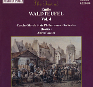 Emile Waldteufel - Les Sirenes,Valse Op.154 notas para el fortepiano