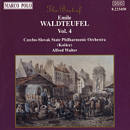 Emile Waldteufel - Сирень (вальс), соч. 154 notas para el fortepiano