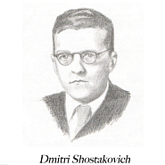 Dmitri Shostakovich - Prelude in E minor, op.34 No. 4 notas para el fortepiano