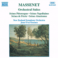 Jules Massenet - Scènes pittoresques (Orchestral Suite No.7): 3. Sous les tilleuls notas para el fortepiano