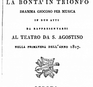 Gioachino Rossini - La Cenerentola,  Act I: Scene 1: Introduction - No, no, no: non v'e  notas para el fortepiano