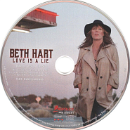Beth Hart - Love Is A Lie notas para el fortepiano