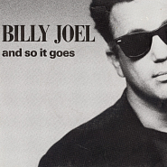 Billy Joel - And So It Goes notas para el fortepiano