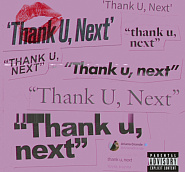Ariana Grande - Thank U, Next notas para el fortepiano