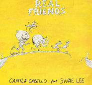 Camila Cabello etc. - Real Friends notas para el fortepiano