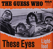 The Guess Who - These Eyes notas para el fortepiano