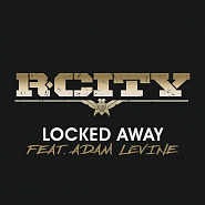 Adam Levine etc. - Locked Away notas para el fortepiano