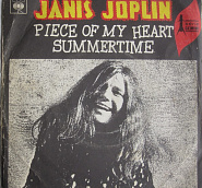 Janis Joplin - Piece of My Heart notas para el fortepiano
