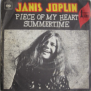 Janis Joplin - Piece of My Heart notas para el fortepiano