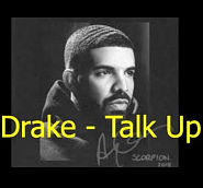 Drake etc. - Talk Up notas para el fortepiano