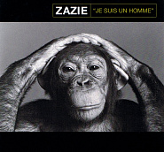 Zazie - Je Suis Un Homme notas para el fortepiano