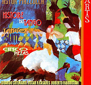 Astor Piazzolla - Histoire du Tango - Nightclub 1960 notas para el fortepiano