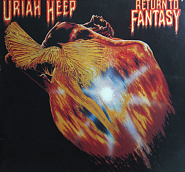 Uriah Heep - Return To Fantasy notas para el fortepiano