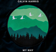 Calvin Harris - My Way notas para el fortepiano