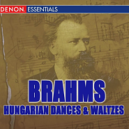 Johannes Brahms - Hungarian Dance No. 5 in G minor notas para el fortepiano