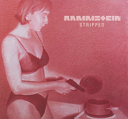Rammstein - Stripped notas para el fortepiano