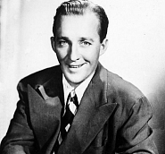 Bing Crosby notas para el fortepiano