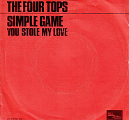 The Four Tops - A Simple Game notas para el fortepiano