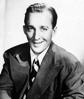Bing Crosby notas para el fortepiano