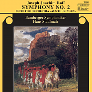Joachim Raff - Symphony No. 2 in C major, Op. 140, Part III: Allegro vivace notas para el fortepiano