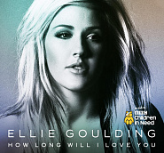 Ellie Goulding - How Long Will I Love You notas para el fortepiano