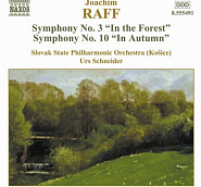 Joachim Raff - Symphony No. 3 in F major, Op. 153 ‘Im Walde’, Part II. Dreaming: Largo notas para el fortepiano