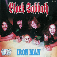 Black Sabbath - Iron Man notas para el fortepiano