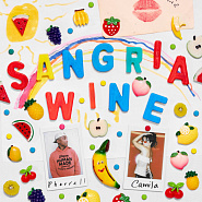 Camila Cabello etc. - Sangria Wine notas para el fortepiano