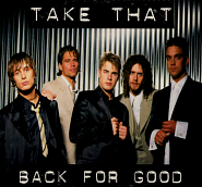 Take That - Back for Good notas para el fortepiano