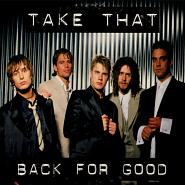 Take That - Back for Good notas para el fortepiano