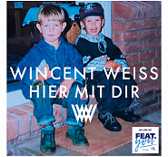 Wincent Weiss - Hier mit dir notas para el fortepiano
