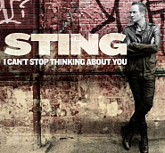Sting - I Can't Stop Thinking About You notas para el fortepiano
