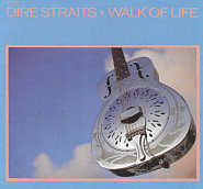 Dire Straits - Walk Of Life notas para el fortepiano