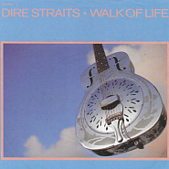 Dire Straits - Walk Of Life notas para el fortepiano