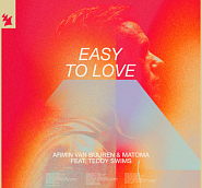 Armin van Buuren etc. - Easy To Love notas para el fortepiano