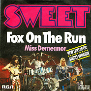 Sweet - Fox On The Run notas para el fortepiano