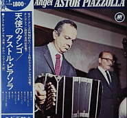 Astor Piazzolla - Tango Del Angel notas para el fortepiano
