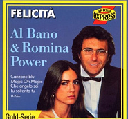 Al Bano & Romina Power - Felicita notas para el fortepiano