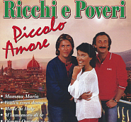 Ricchi e Poveri - Piccolo Amore notas para el fortepiano