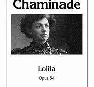 Cecile Chaminade - Lolita, Op. 54: Caprice espagno notas para el fortepiano