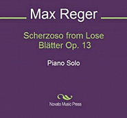 Max Reger - Lose Blätter, Op.13: Part 1 Petite Romance notas para el fortepiano
