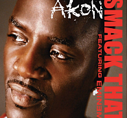 Akon etc. - Smack That notas para el fortepiano