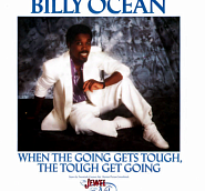 Billy Ocean - When the Going Gets Tough, the Tough Get Going notas para el fortepiano