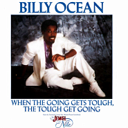 Billy Ocean - When the Going Gets Tough, the Tough Get Going notas para el fortepiano