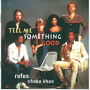 Chaka Khan etc. - Tell Me Something Good notas para el fortepiano