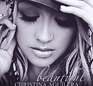 Christina Aguilera - Beautiful notas para el fortepiano