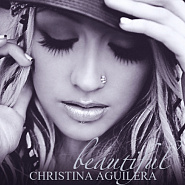 Christina Aguilera - Beautiful notas para el fortepiano