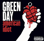 Green Day - American Idiot notas para el fortepiano