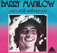 Barry Manilow - Can't Smile Without You notas para el fortepiano