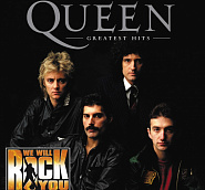 Queen - We Will Rock You notas para el fortepiano